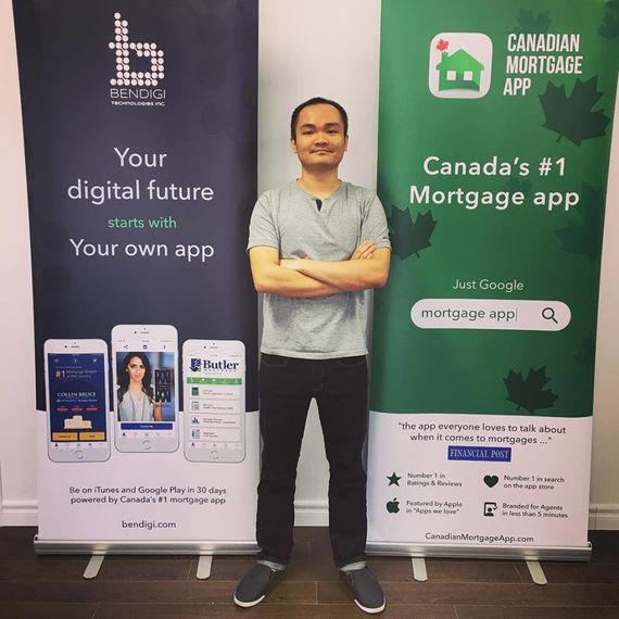 Andy Canadian Mortgage App