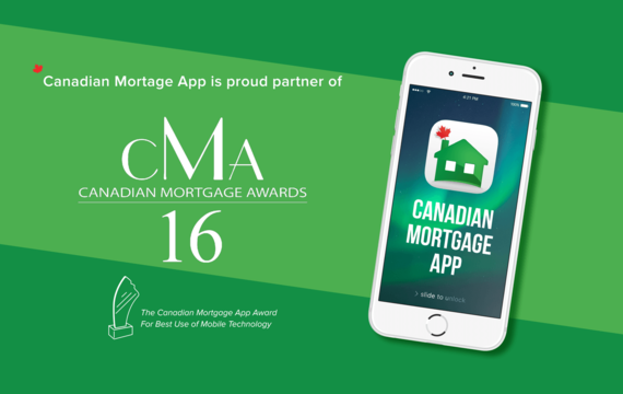 Canadian Mortgage App Awards 2016