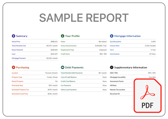 Pre Qualification Report