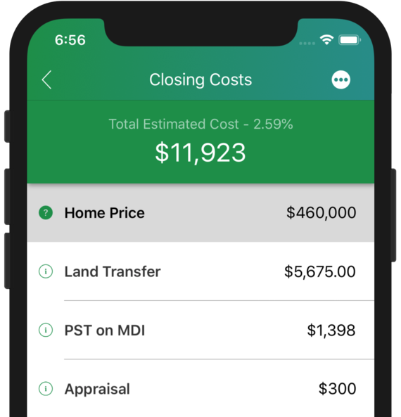 closing cost calculator mobile home