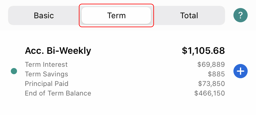 Advance Payments Term