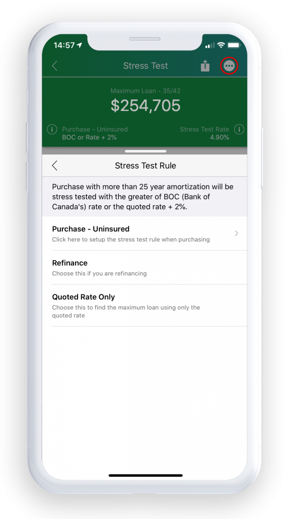 What is the Mortgage Stress Test? Canadian Mortgage App