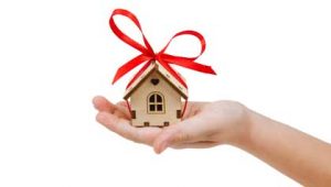 Gifted downpayment