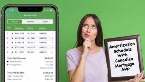 Amortization schedule