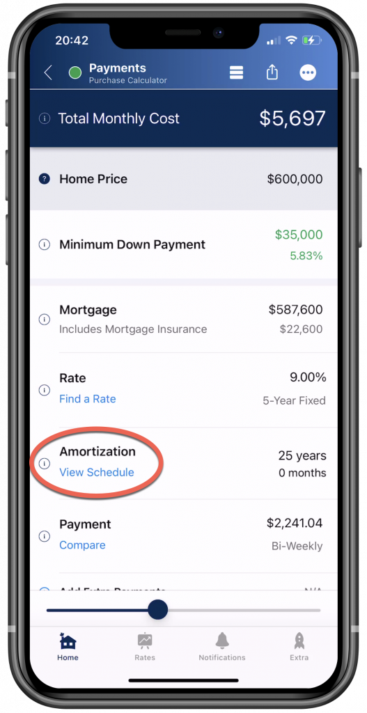 Amortization Schedule Canadian Mortgage App   Screenshot 2022 12 11 At 20.42.23 527x1024 