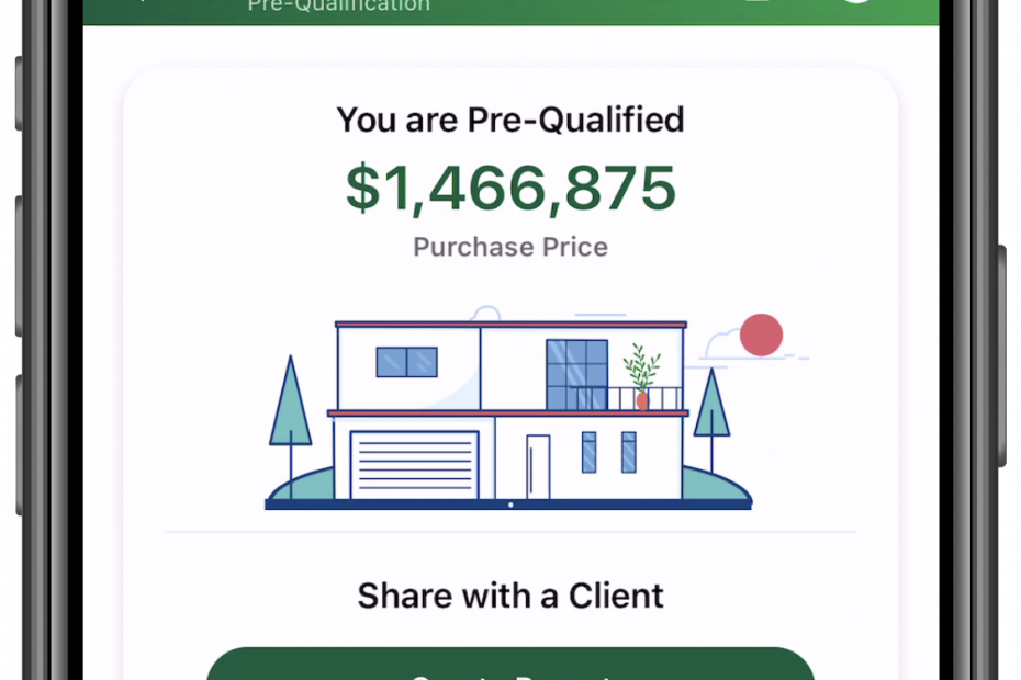 Mortgage Pre-Qualification