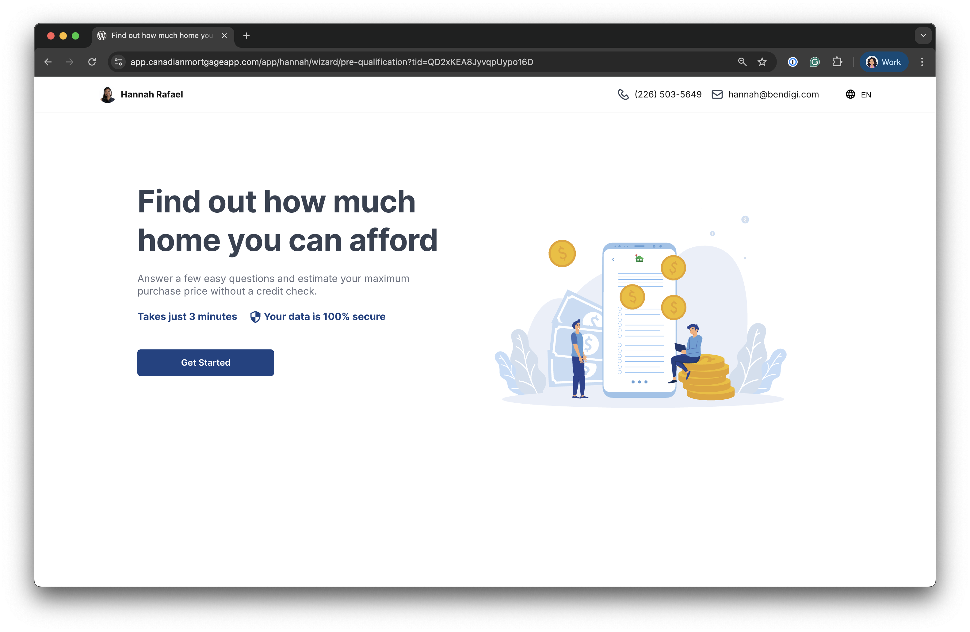 Pre-Qualification Lead Journey